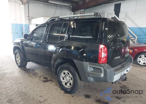 2011 Nissan Xterra X from USA, damaged, VIN 5N1AN0NW7BC521281